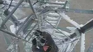 Высоко и морозно - смотреть видео (0:53)