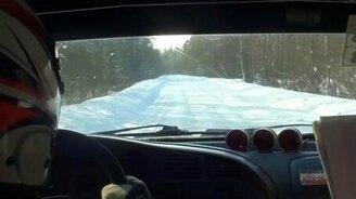 Зимнее ралли от первого лица - смотреть видео (20:50)