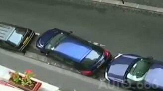 Женское мастерство парковки - смотреть видео (5:37)