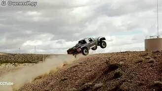 Опасные моменты автоэкстрима - смотреть видео (4:08)