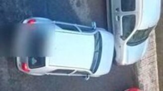 Провальный заезд в гараж - смотреть видео (1:42)