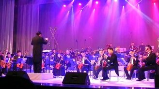 Ну, погоди! в исполнении оркестра - смотреть видео (2:51)