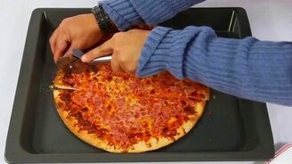 Как оставить себе самый большой кусок - смотреть видео (1:06)