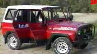 УАЗ 469 - прощание с легендой - смотреть видео (4:54)