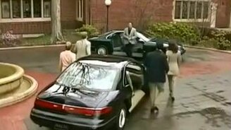 Исчезающие двери у автомобиля - смотреть видео (2:20)