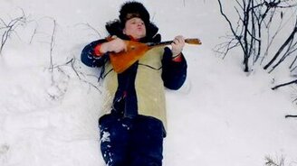 Холодно в лесу! - смотреть видео (2:15)