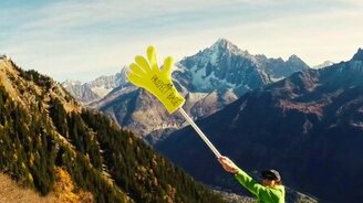 Трюк под названием Дай пять! - смотреть видео (3:14)