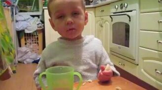 Спать или есть - вот в чём вопрос! - смотреть видео (1:47)