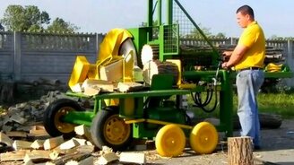 Крутые дровоколы - смотреть видео (4:08)