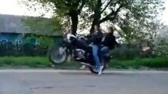 Слишком резкий мотостарт - смотреть видео (0:06)