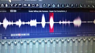 Как создать популярную композицию из чего попало - смотреть видео (1:01)