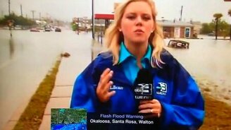 Велосипед на случай наводнения - смотреть видео (1:07)