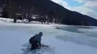 Самый неожиданный улов - смотреть видео (1:53)