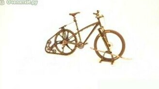 Прокаченный супервелосипед - смотреть видео (0:57)