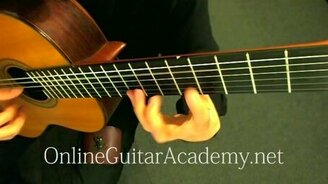 Турецкий марш на гитаре - смотреть видео (2:38)