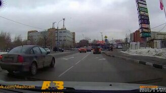 Добрый городской гонщик - смотреть видео (0:53)