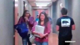 Чихнул на школьника - смотреть видео (1:12)