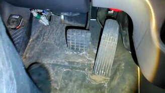 Педаль приветствует своего хозяина - смотреть видео (0:25)