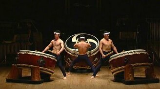 Как расслабиться при помощи барабана - смотреть видео (2:39)