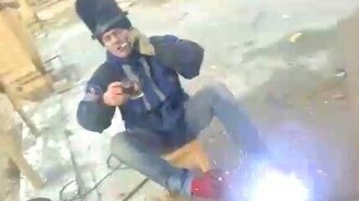 Мастер сварки - смотреть видео (1:28)