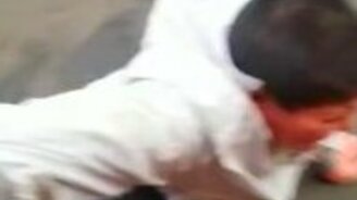 Оскар этому велосипедисту! - смотреть видео (0:49)