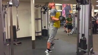 Решил заодно зубы подкачать - смотреть видео (0:12)