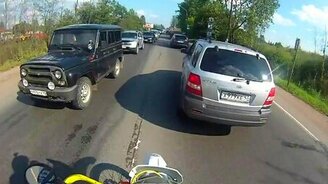 Вежливость на дороге - смотреть видео (9:01)