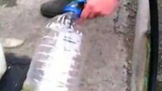 Вот так бензинчик - смотреть видео (1:23)