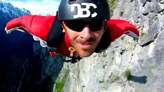 Безумные полёты в костюмах крылом - смотреть видео (6:51)