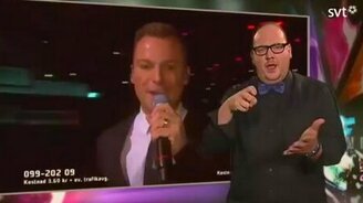 Зажигательный сурдоперевод - смотреть видео (3:05)