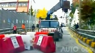 Быстро среагировал - спас жизнь - смотреть видео (3:31)