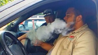 Вибрирущий дым - смотреть видео (1:36)