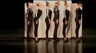 Девушки-струны - смотреть видео (3:03)