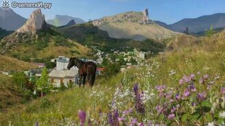 Природные красоты Крыма - смотреть видео (12:09)