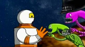 Десантник Стёпочкин 2 - Стёпочкин и лунный десант - смотреть видео (25:47)