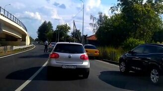 Справделивое наказание нарушителей - смотреть видео (0:47)