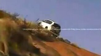 Подъём на крутую гору - смотреть видео (4:04)