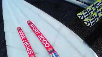 Прыжок лыжника с трамплина от первого лица - смотреть видео (0:58)