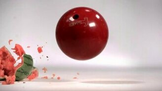 Поглощение энергии падающего предмета гелем - смотреть видео (2:59)