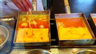 Как в Японии делают омлет - смотреть видео (4:55)