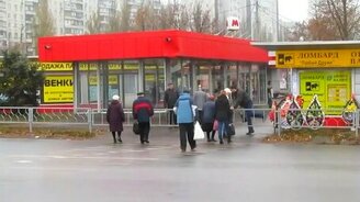 Пешеходный переход с препятствием - смотреть видео (2:23)