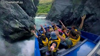 Дрифтуем на катере - смотреть видео (2:03)