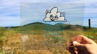 Анимация в реальной жизни - смотреть видео (2:45)