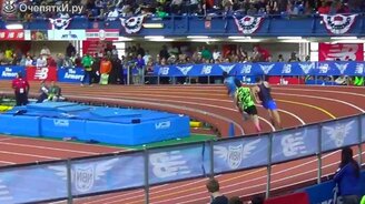 Досадный финиш - смотреть видео (1:01)