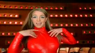 Бритни Спирс без музыки - смотреть видео (0:58)