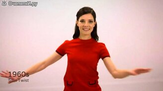 100 лет женского спорта - смотреть видео (1:34)