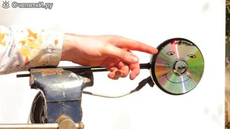Крошим компакт-диски - смотреть видео (5:52)