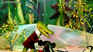 Пародийная цензура в мультиках - смотреть видео (2:13)