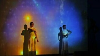 Танцевально-мультимедийное шоу - смотреть видео (3:24)