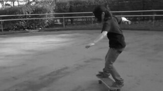 Скейтер от бога - смотреть видео (1:27)